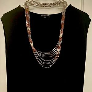 Stella & Dot Multi-strand long necklace (NWOT)
